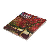 Herbst in der Nachbarschaft, Oregon Fliese (Seite)
