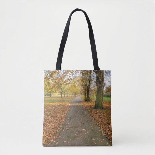 Herbst in der Park Taschen-Tasche Tasche (Vorderseite)