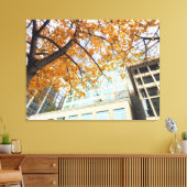 Herbst in der Stadt Leinwanddruck (Insitu (Wohnzimmer))