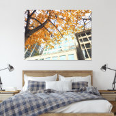 Herbst in der Stadt Leinwanddruck (Insitu (Schlafzimmer))