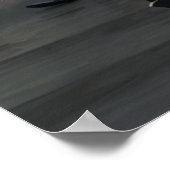 Herbst in der Stadt Poster (Ecke)