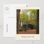 Herbst in Deutschland Postkarte (Vorne/Hinten)