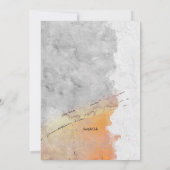 Herbst in die Ankündigung zur Herbstbewegung (Rückseite)