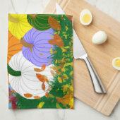 Herbst in die Herbstküche Handtuch (Viertel Falte)