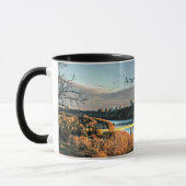 Herbst in Edmonton, Alberta, Kanada Tasse (Links)