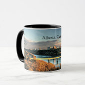 Herbst in Edmonton, Alberta, Kanada Tasse (Vorderseite Links)