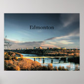 Herbst in Edmonton, Poster (Vorne)