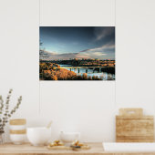 Herbst in Edmonton Poster (Küche)