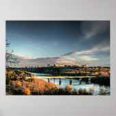 Herbst in Edmonton Poster (Vorne)