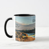 Herbst in Edmonton, Tasse (Links)