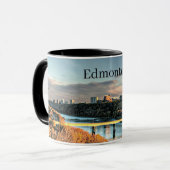 Herbst in Edmonton, Tasse (Vorderseite Links)
