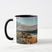 Herbst in Edmonton Tasse (Links)