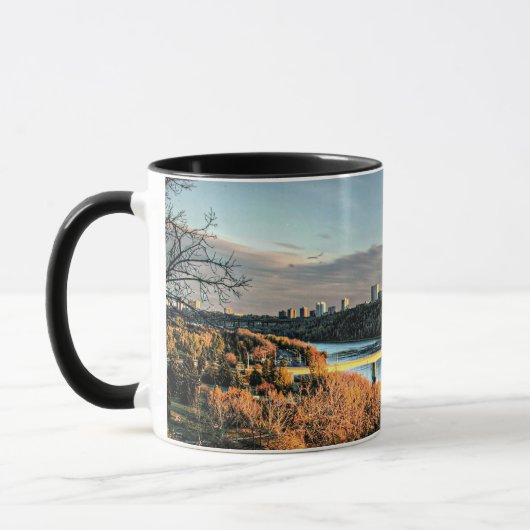 Herbst in Edmonton Tasse (Links)