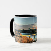 Herbst in Edmonton Tasse (Vorderseite Links)