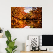 Herbst - In einem Traum, den ich hatte Poster (Heimbüro)