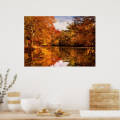 Herbst - In einem Traum, den ich hatte Poster (Küche)