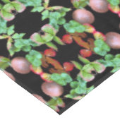 Herbst in Erdbeeren Jahreszeit Garten Foto Tischdecke (Schrägansicht)