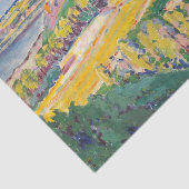 Herbst in Frankreich von Emily Carr Seidenpapier (Ausschnitt)