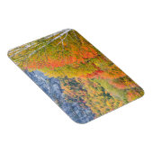 Herbst in Grafton Notch Staat Park, Maine Magnet (Rechte Seite)