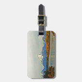 Herbst in großartigem Teton Nationalpark Gepäckanhänger (Vorderseite vertikal)