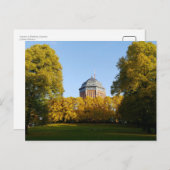 Herbst in Hamburg, Deutschland Postkarte (Vorne/Hinten)
