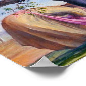 Herbst in Iowa Farm Life John O. Robert Sharp 1940 Poster (Ecke)