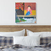 Herbst in Japan Leinwanddruck (Insitu (Schlafzimmer))