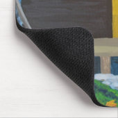 Herbst in Japan Mousepad (Ecke)