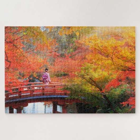 Herbst in Japan Puzzle (Horizontal)