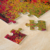 Herbst in Kanada. Puzzle (Seite)