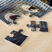 Herbst in Kansas. Puzzle (Seite)