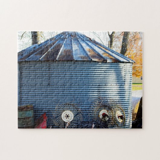 Herbst in Kansas. Puzzle (Horizontal)