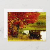 Herbst in Kentucky Postkarte (Vorne/Hinten)