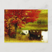 Herbst in Kentucky Postkarte (Vorderseite)