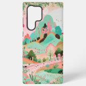 Herbst in Korea Samsung Galaxy Hülle (Rückseite)