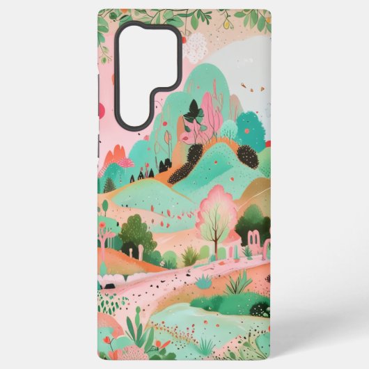 Herbst in Korea Samsung Galaxy Hülle (Rückseite)