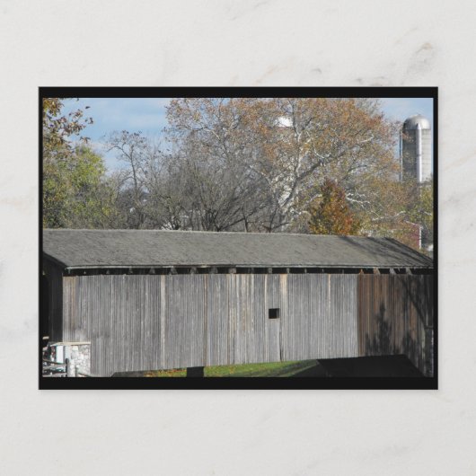 ~ Herbst in Lancaster Landkreis ~ 26 Postkarte (Vorderseite)