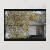 ~ Herbst in Lancaster Landkreis ~ 27 Postkarte (Vorderseite)