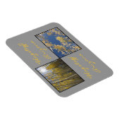 Herbst in Leitpersonals Magnet (Rechte Seite)