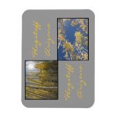 Herbst in Leitpersonals Magnet (Vertikal)