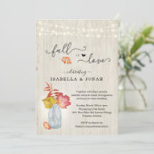 Herbst in Liebe All in One Weditation w-UAWG Einladung (Stehend Vorderseite)