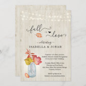 Herbst in Liebe All in One Weditation w-UAWG Einladung (Vorne/Hinten)