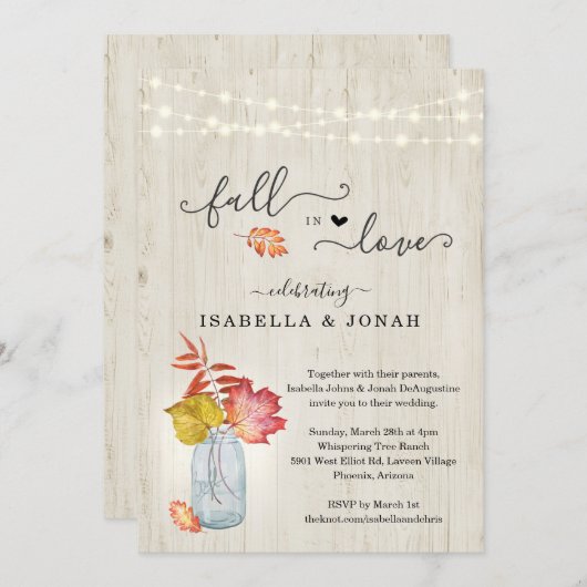 Herbst in Liebe All in One Weditation w-UAWG Einladung (Vorne/Hinten)