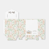 Herbst in Liebe Babydusche Danke Geschenkschachtel (Ungefaltet)