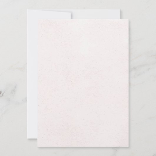 Herbst in Liebe Blumenkürbis Brautparty Einladung (Rückseite)