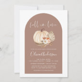 Herbst in Liebe Brautparty Pumpkin Einladung