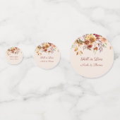 Herbst in Liebe Confetti, Herbst in Liebe Hochzeit Konfetti (Vorderseiten)