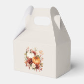 Herbst in Liebe Gastgeschenk Hochzeit Box, Herbsth Geschenkschachtel (Rückseite)