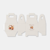 Herbst in Liebe Gastgeschenk Hochzeit Box, Herbsth Geschenkschachtel (Ungefaltet)