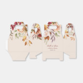 Herbst in Liebe Gastgeschenk Hochzeit Box, Herbsth Geschenkschachtel (Ungefaltet)